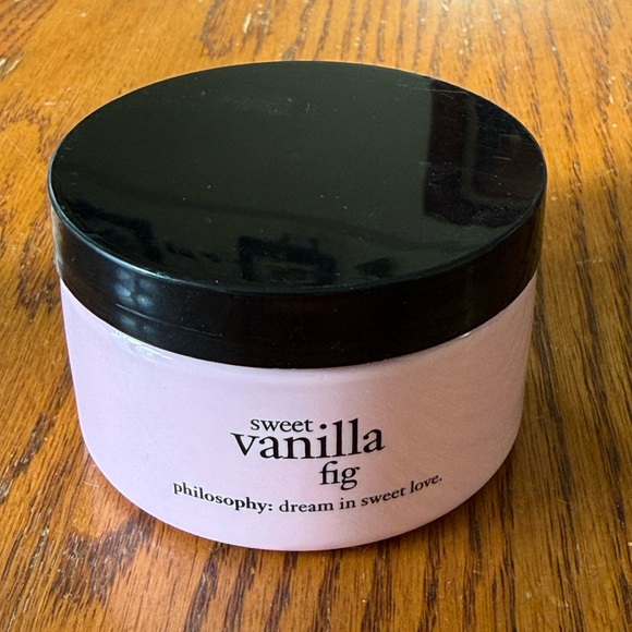 Philosophy Sweet Vanilla Fig Glazed Body Soufflé 120 ml 4 fl oz Sealed New - Picture 4 of 4